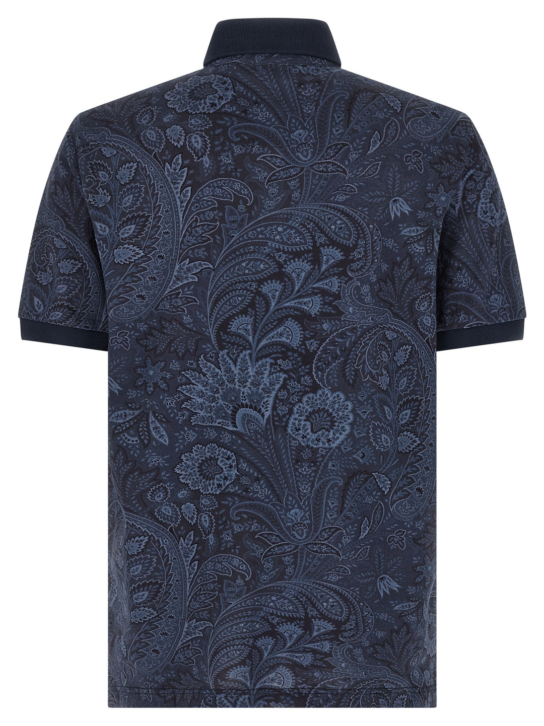 Etro Arnica Paisley Polo - Blu | 2e9d57783bc7f87f9c9461fda58513e0e471c40c