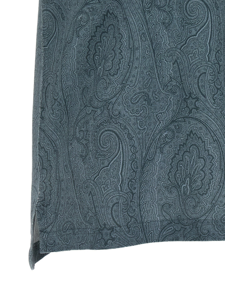 Etro Paisley Polo - Blu | 1d83288bf2930ee8ff14301cdc6ecb3fc4e66442