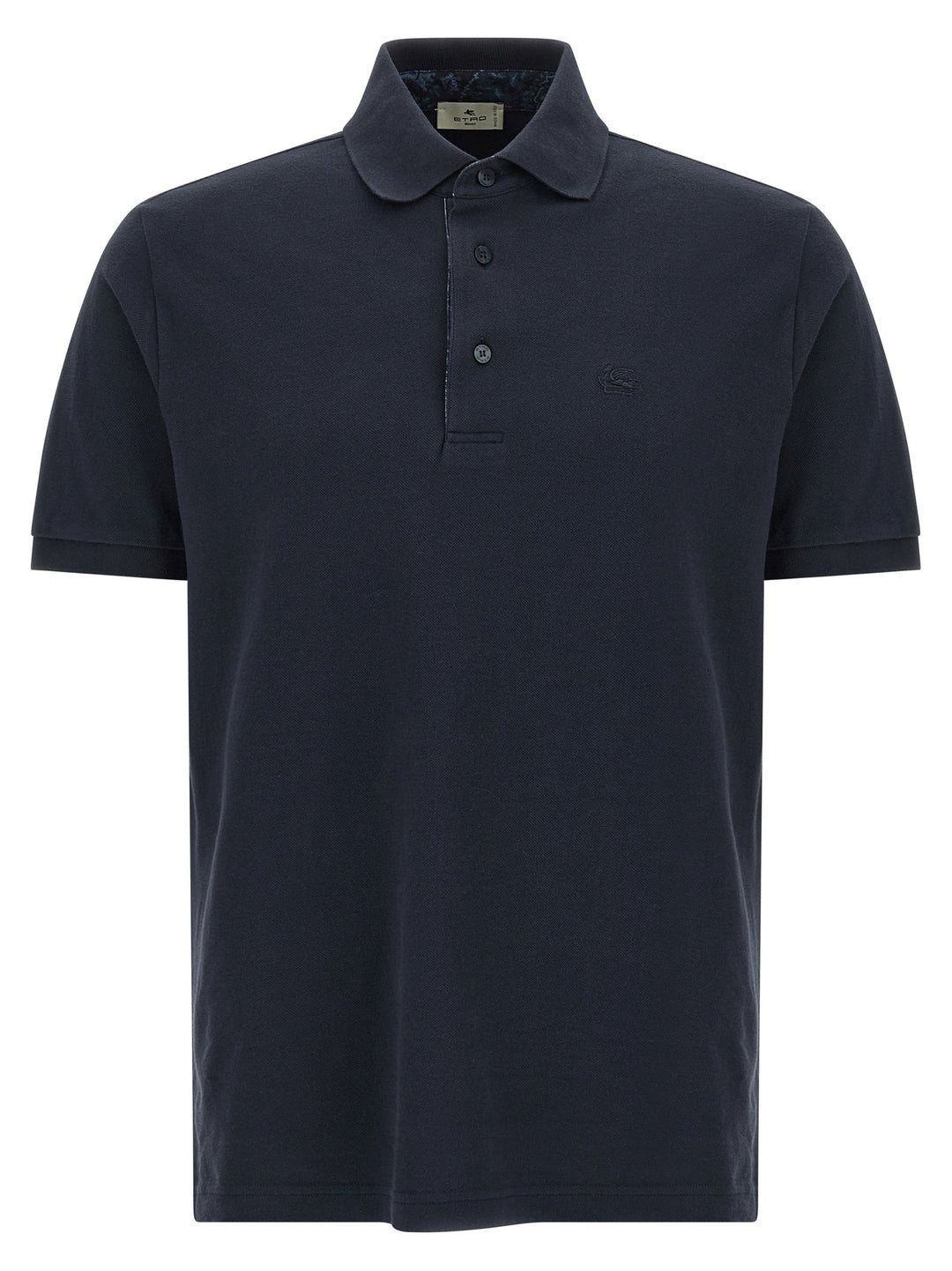 Etro Pegaso Polo - Blu | 12fa0c4a460a07f67434fe8d70eb09348d9d5aef