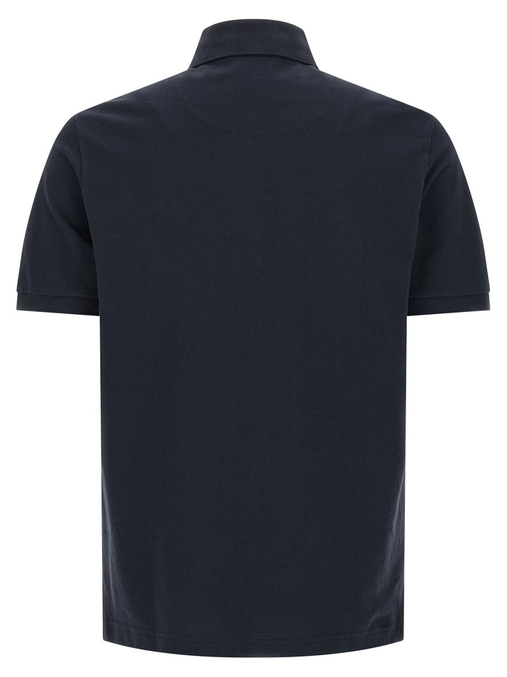 Etro Pegaso Polo - Blu | b635b14139253e7fc71c79b509515b7fd3a68884