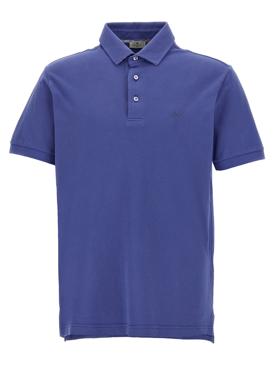 Etro Pegaso Polo - Blu | 2e74dba6a490d936753edf8cff192ea5fa39bbd5