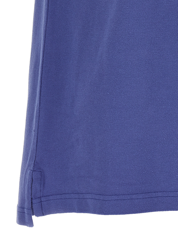 Etro Pegaso Polo - Blu | a863f8276b12dc9a619de238ed23e28a33f80277