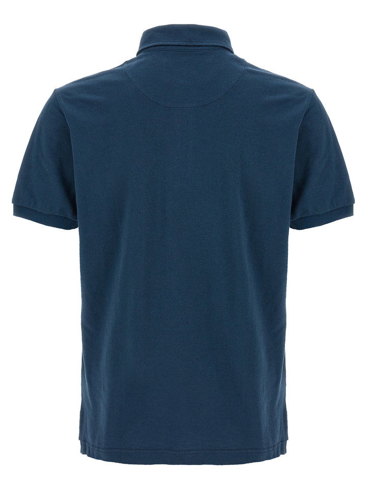 Etro Pegaso Polo - Blu | 9fb40aff5fb45c5c248ac2d1afa465c2551f4bf4