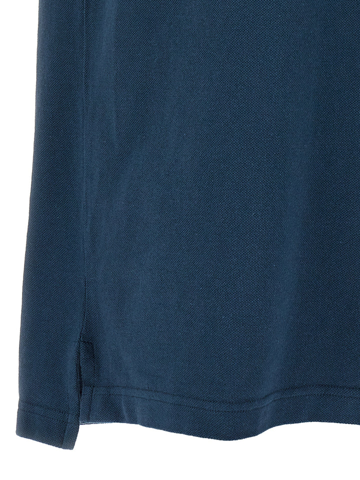 Etro Pegaso Polo - Blu | aae46faea18a9e65394dc08c4a74ca025d1c30cf