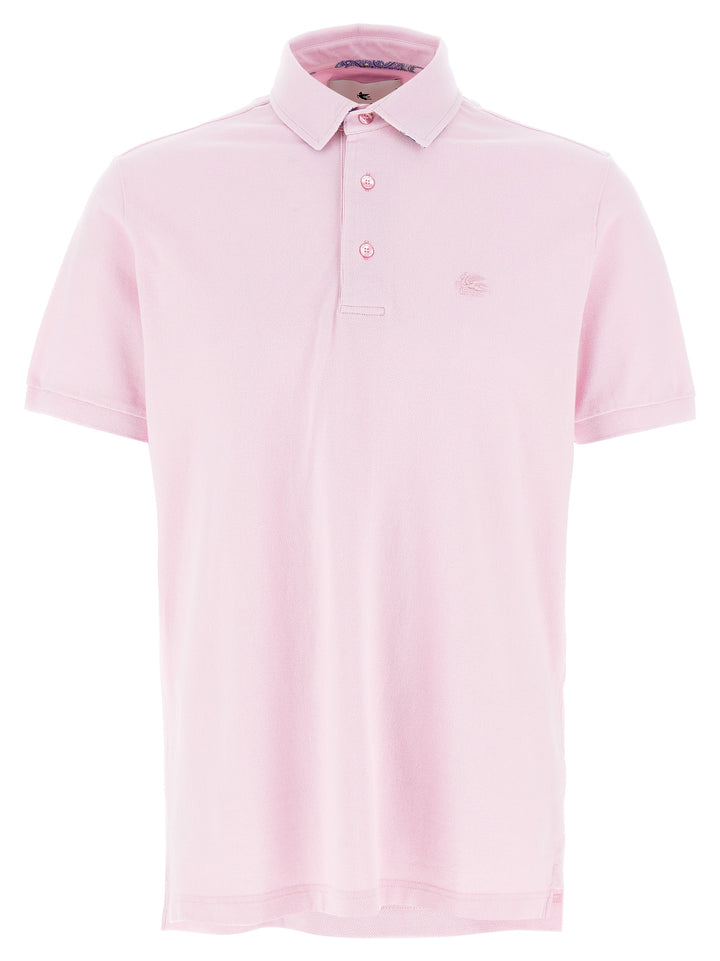 Etro Pegaso Polo - Rosa | 10378a1c287a5da7d5f9aba9e58559ce9a8d2bc4