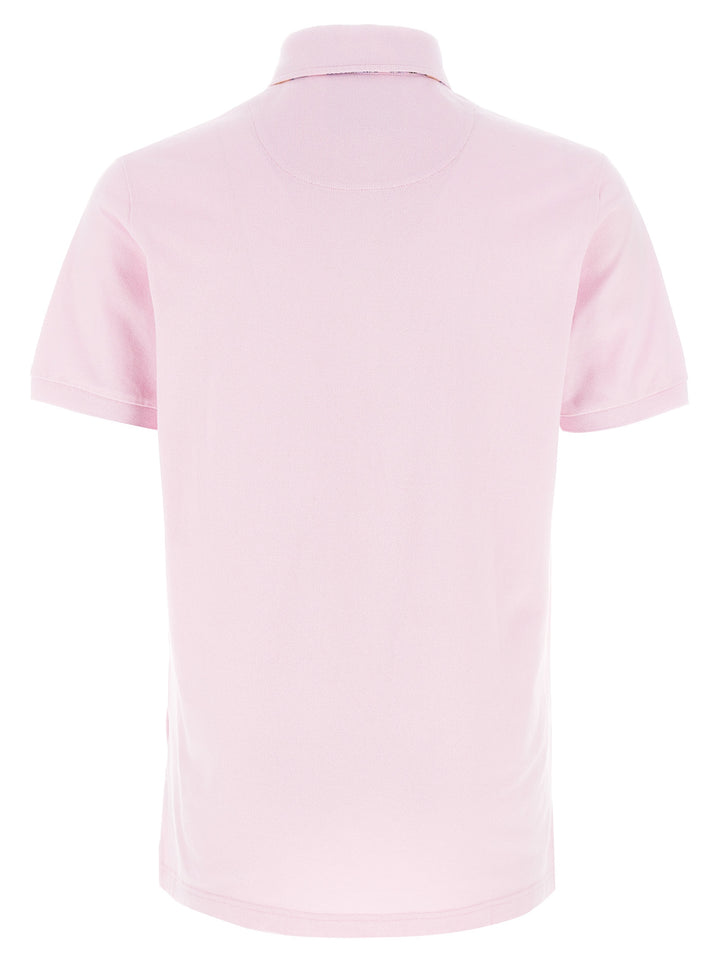 Etro Pegaso Polo - Rosa | 3376562befa8e9d0f39941ef1052d01a4f998b34