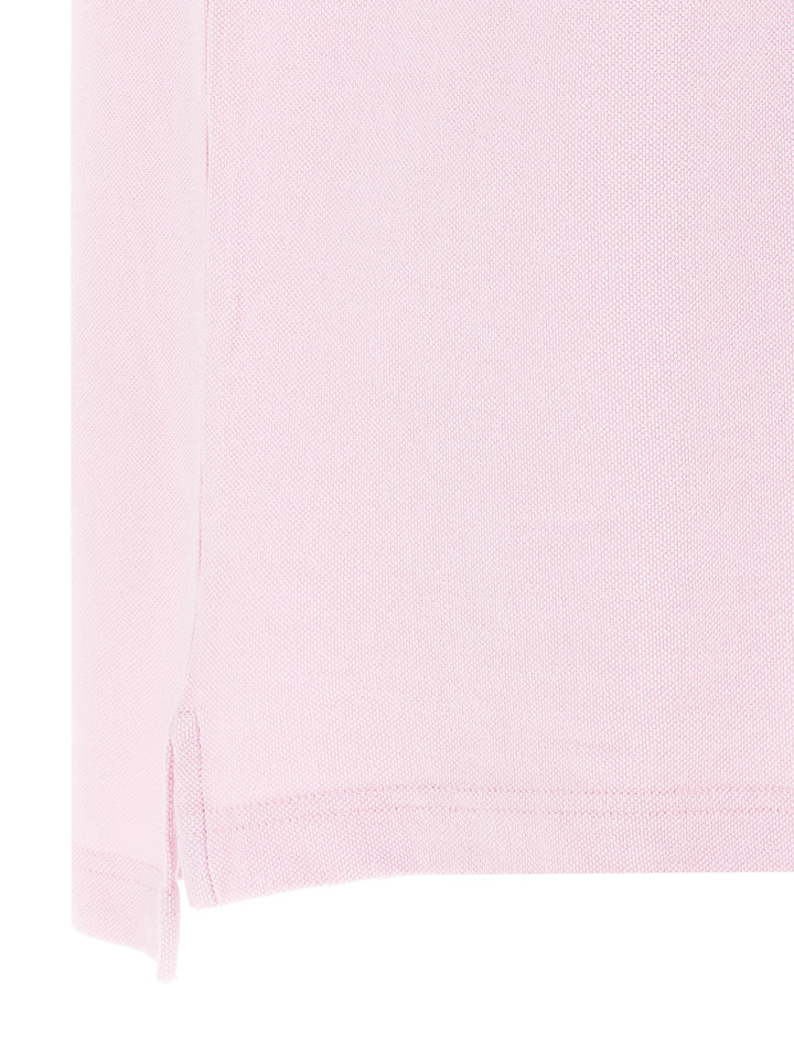 Etro Pegaso Polo - Rosa | e07d30f2314e42bac3ded7eaf3add92c883dfc07