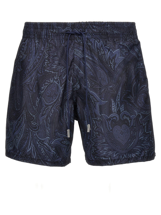 Paisley Beachwear Blu