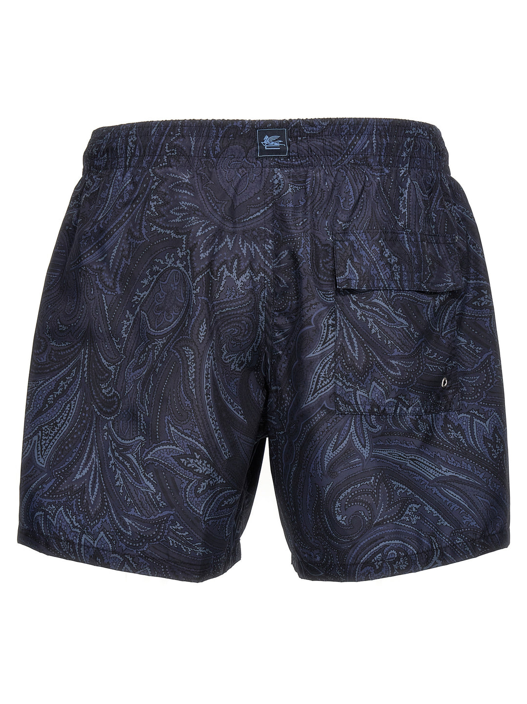 Etro Paisley Beachwear - Blu | 4babaae56dfa5ee1dacaf4f02bfb84a5af5fbf23