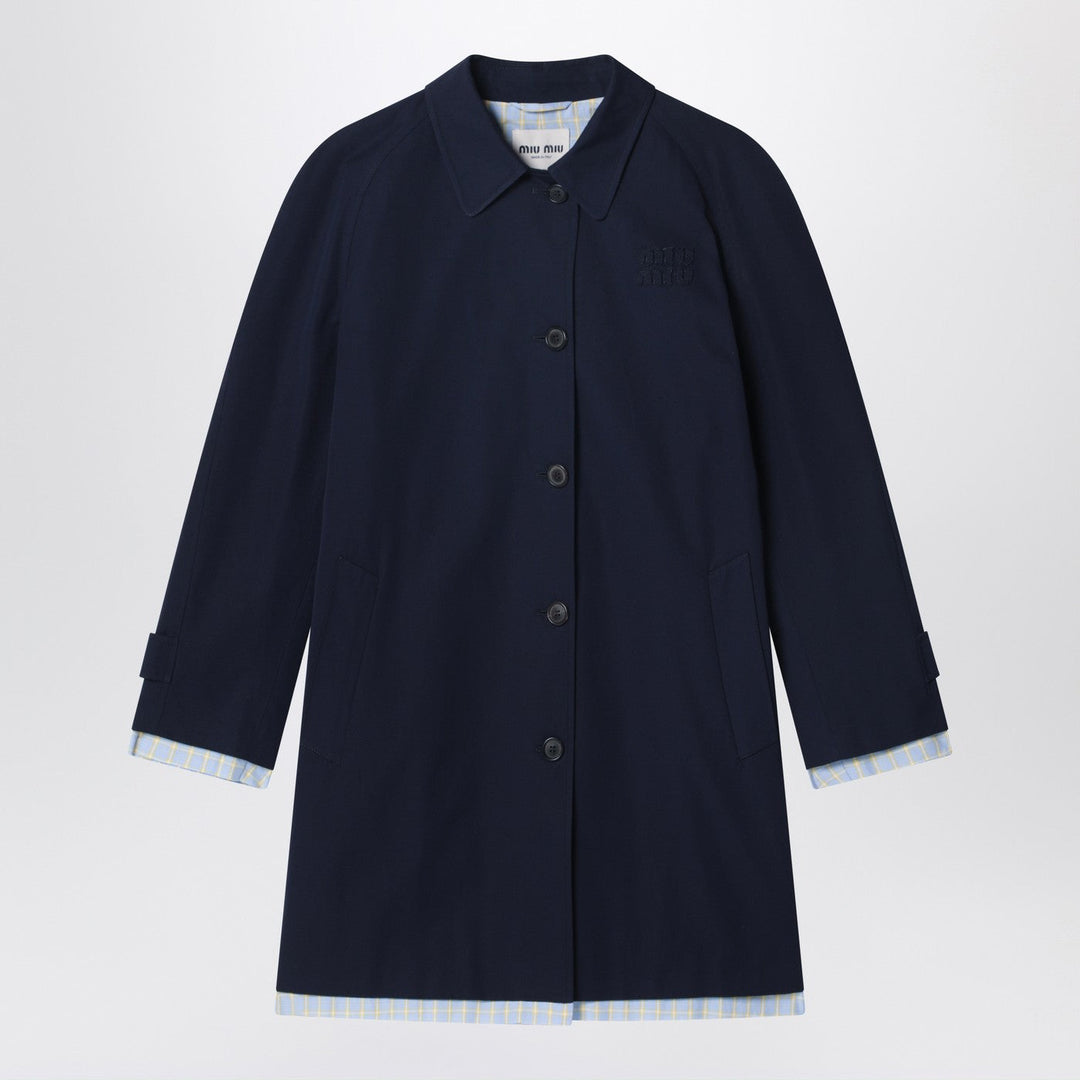 Miu Miu Coats & Jackets - Blu | 9f0a7e3c7c02c8247fbbbdaa70d9ad1ceddbea36