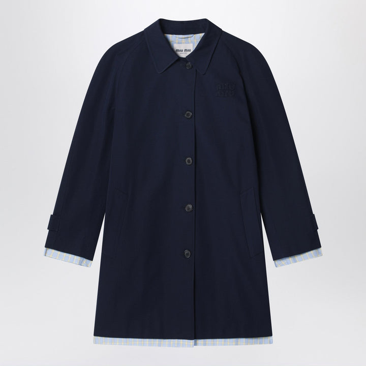 Miu Miu Coats & Jackets - Blu | 9f0a7e3c7c02c8247fbbbdaa70d9ad1ceddbea36