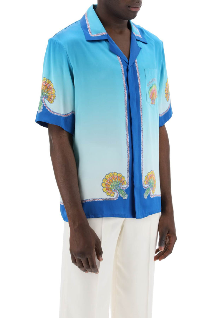 Camicia Bowling Coquillage Coloré