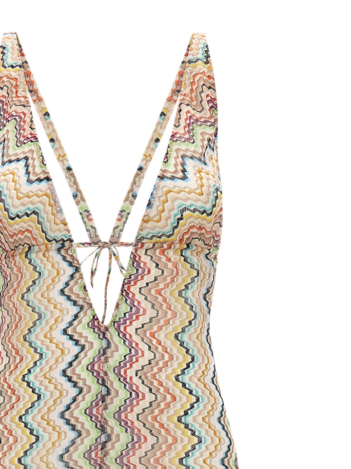 Missoni Zigzag Cover-Up Suit Tute Intere - Multicolor | 3a9153602ad23ef3533f18a55f312956500c88eb