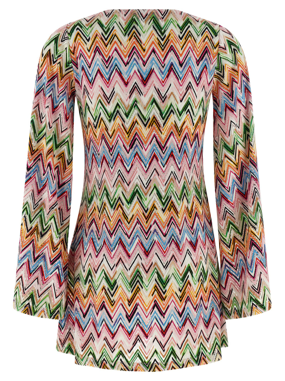 Missoni Zig Zag Embroidery Dress Abiti - Multicolor | c6de4ac7fa34e08d6b86b9425b6e32c3895ebf4d