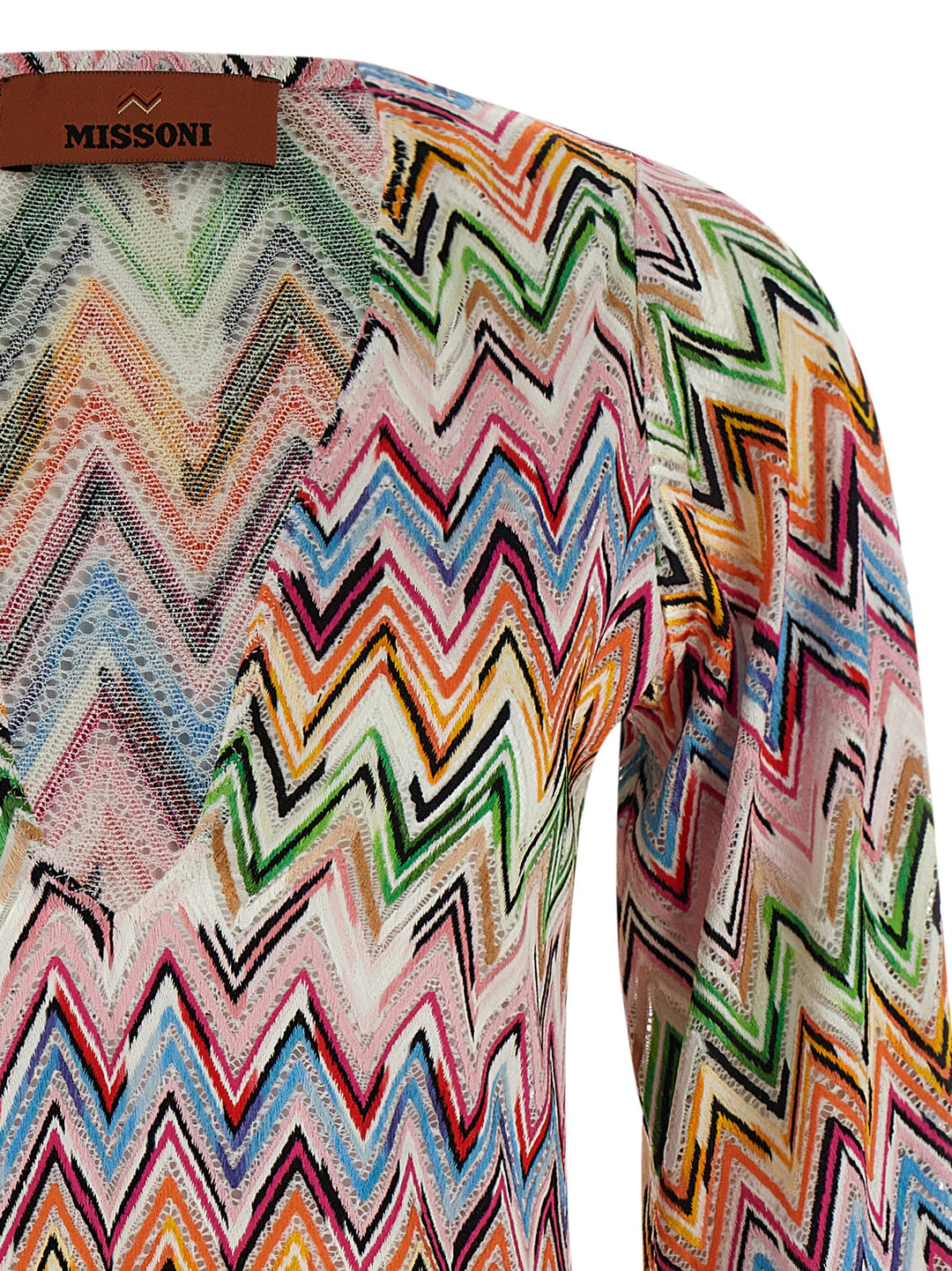 Missoni Zig Zag Embroidery Dress Abiti - Multicolor | 6e38c62bc0403b2035c036f7d5077e252fd1731a