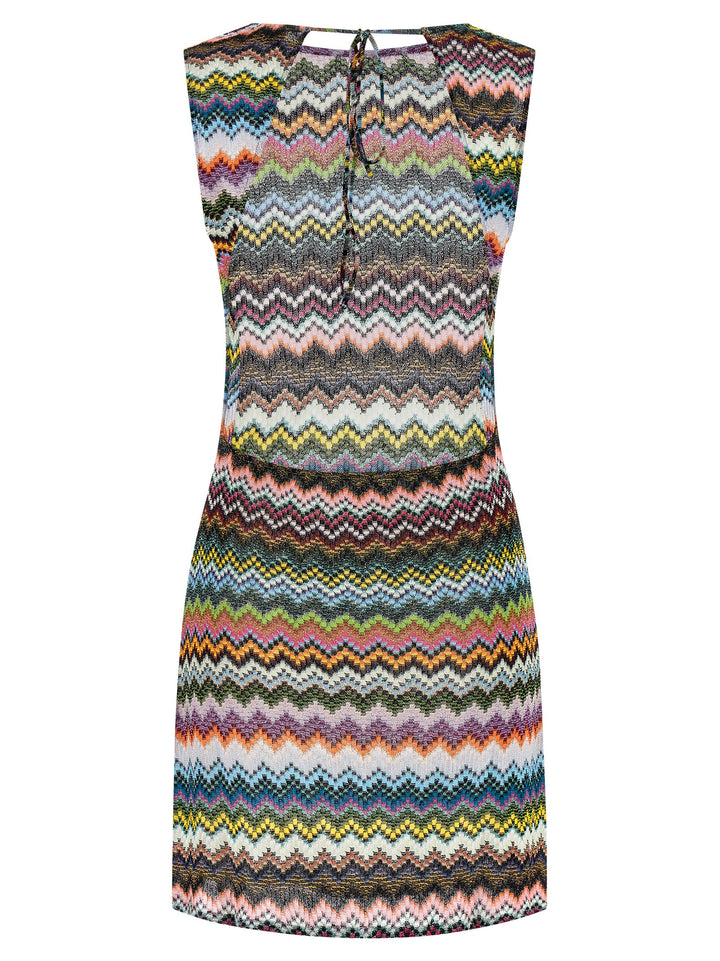 Missoni Cover Up Dress Abiti - Multicolor | 21dcce50e0df1e91df1dff9a5cc47e414b73c316