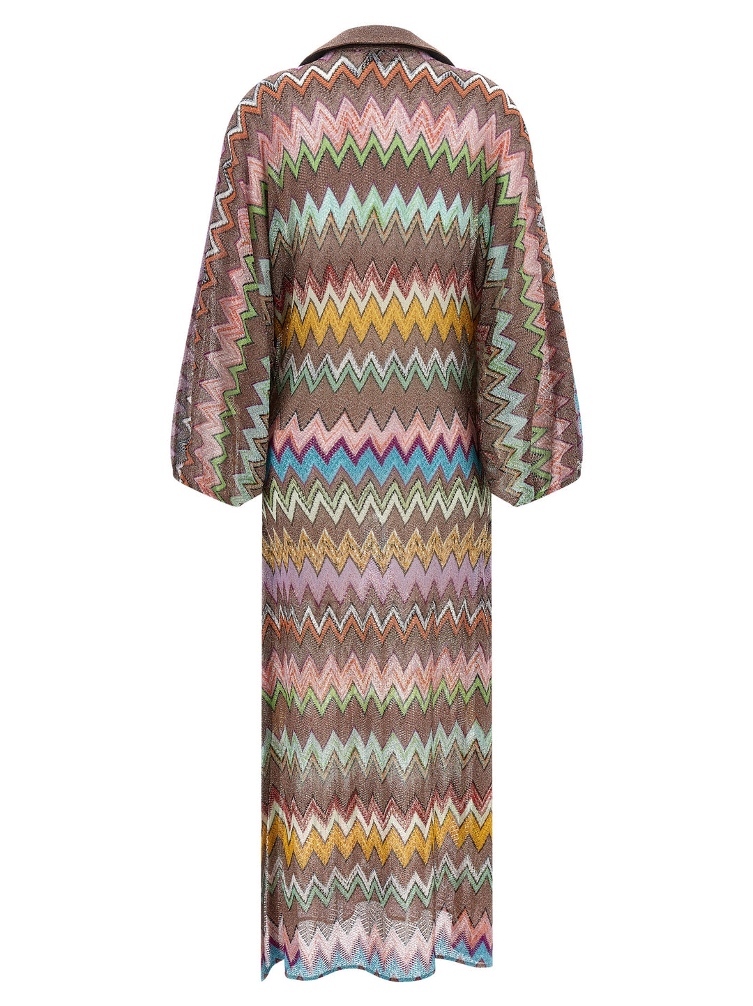 Missoni Chemisier Dress Abiti - Multicolor | aa1b7844a086483e57a30d98d9d0a545ffdd7020