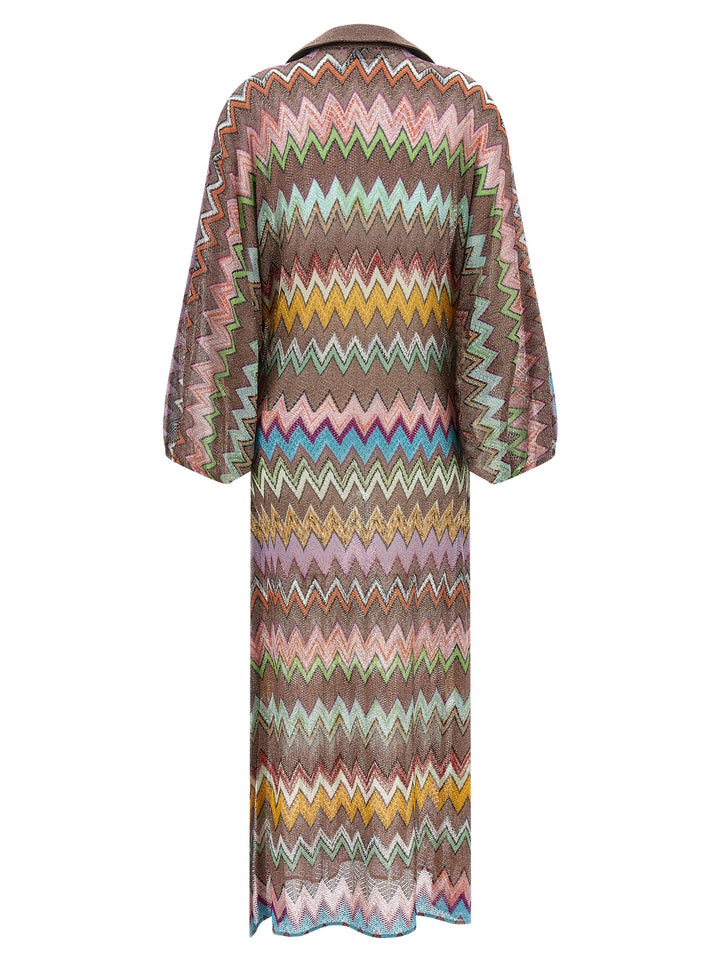 Missoni Chemisier Dress Abiti - Multicolor | aa1b7844a086483e57a30d98d9d0a545ffdd7020