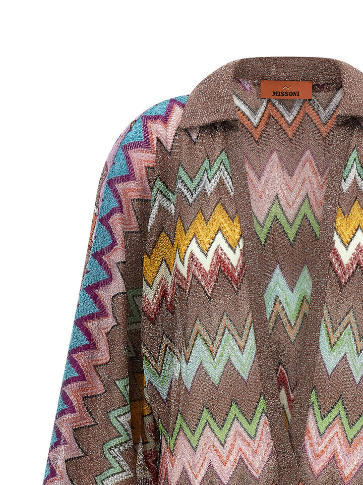 Missoni Chemisier Dress Abiti - Multicolor | 27a5bc6a6efb92ad18b872d17f8ffde0233ffd38