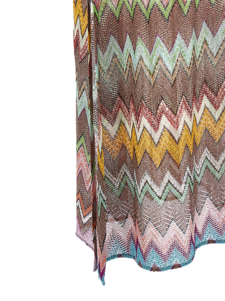 Missoni Chemisier Dress Abiti - Multicolor | 16913837323029ceae482b07cfbf0e96b83694ee