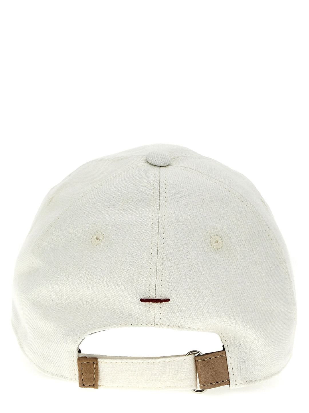 Logo Embroidery Cap Cappelli Bianco