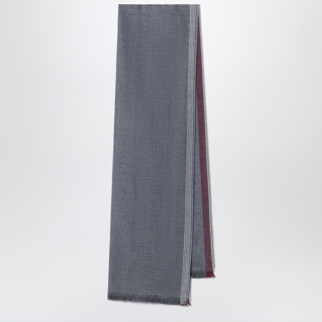 Brunello Cucinelli Scarves & Shawls - Grey | 3510a073e640d376643f34f181215164de7edeab