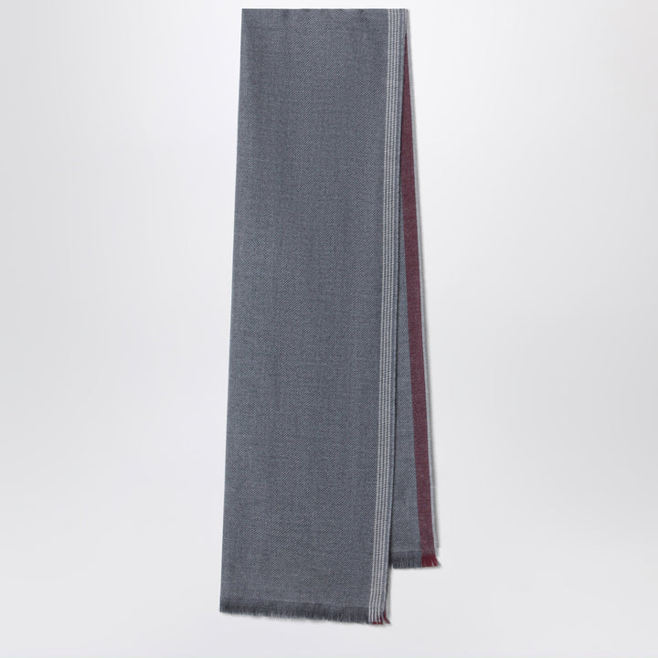 Brunello Cucinelli Scarves & Shawls - Grey | 3510a073e640d376643f34f181215164de7edeab