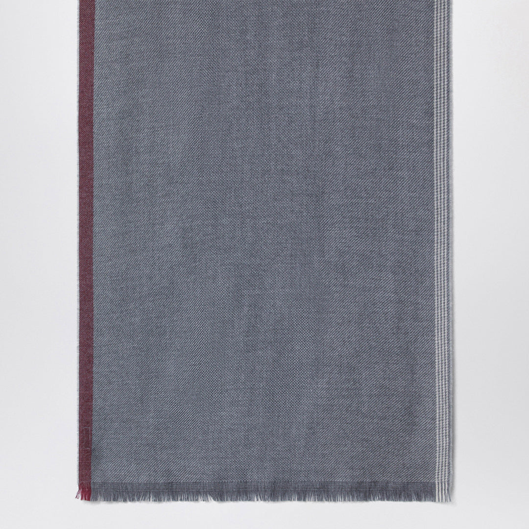 Brunello Cucinelli Scarves & Shawls - Grey | 044b985b277b33e7ae854d16fccf40e16682181e