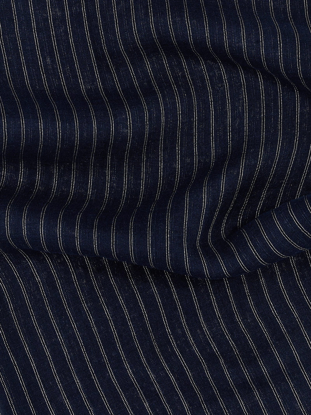 Lurex Stripes Scarf Sciarpe Blu