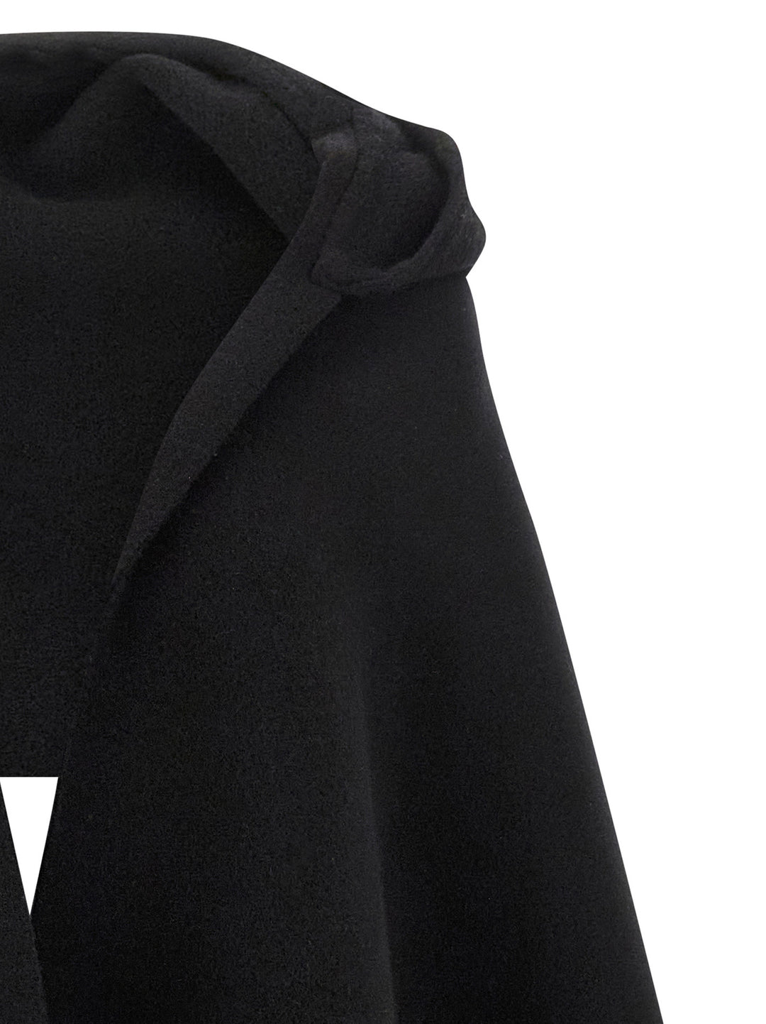 Brunello Cucinelli Hooded Scarf Sciarpe - Nero | 25d532d5a917f1f40cab5aa2f9313d614b8be435