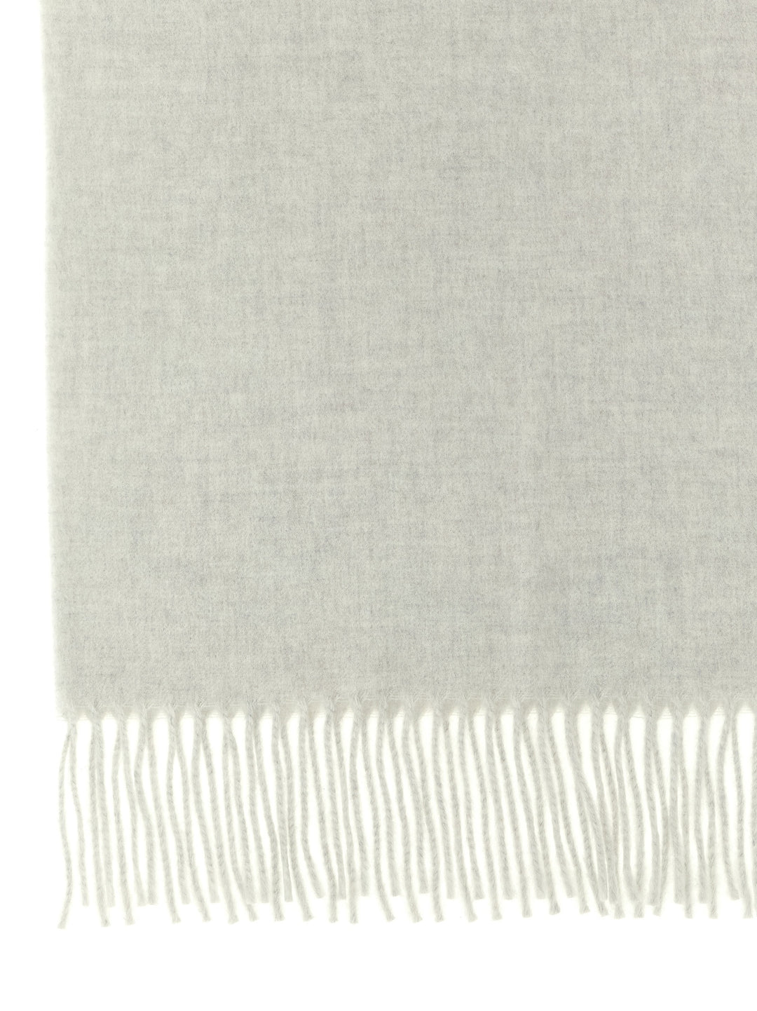 Brunello Cucinelli Cashmere Scarf Sciarpe - Grigio | 27e46d3d41b8634a30097f10d4c225e3f6f25791