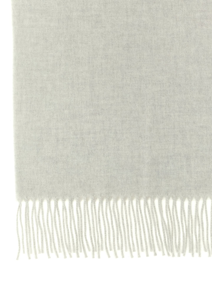 Brunello Cucinelli Cashmere Scarf Sciarpe - Grigio | 27e46d3d41b8634a30097f10d4c225e3f6f25791