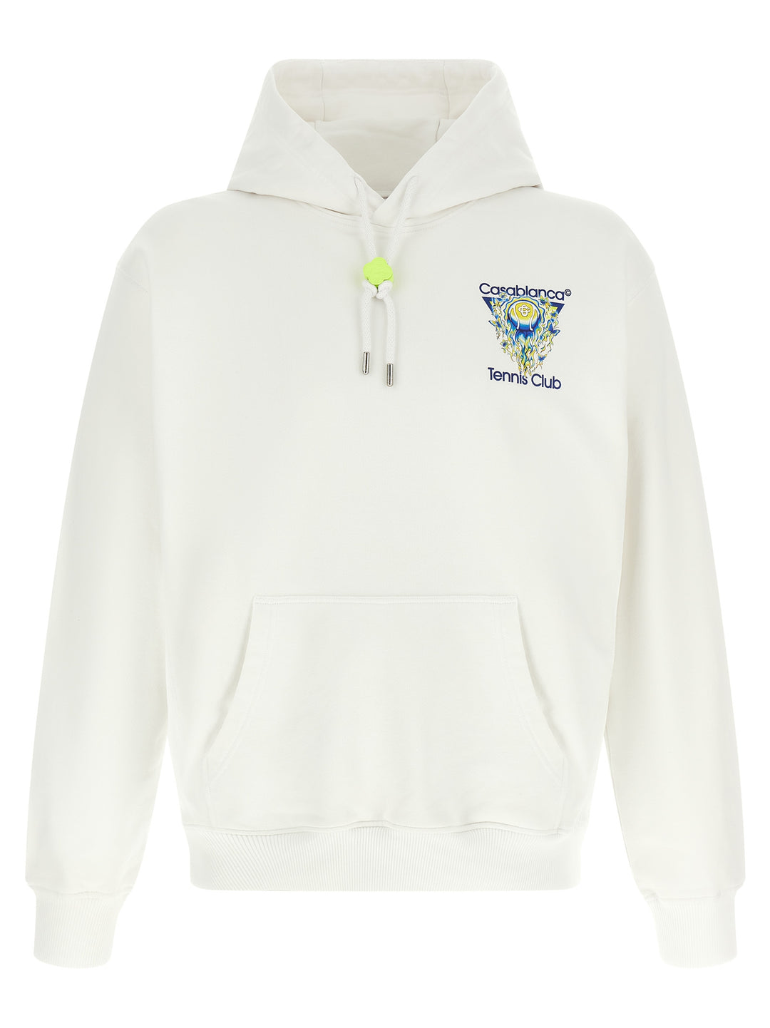 Casablanca Tennis Club Icon Felpe - Bianco | a70b952dd5202da05e8f7223f35804e2a08da190