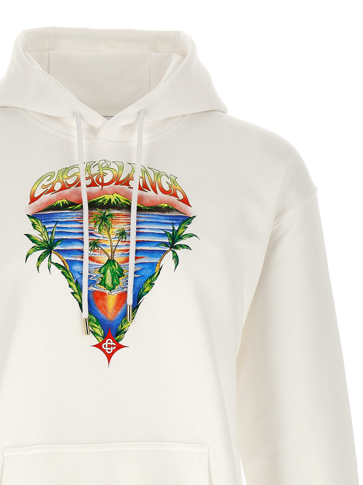 Casablanca Innocence Triangle Felpe - Bianco | 2d2a070ec4922ba9f52a8cd661513b3d0b76a72b