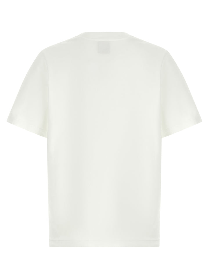 Casablanca Tennis Club Icon T shirt - Bianco | d68f9e576f186c8e81191f707cb33b1cf3046123