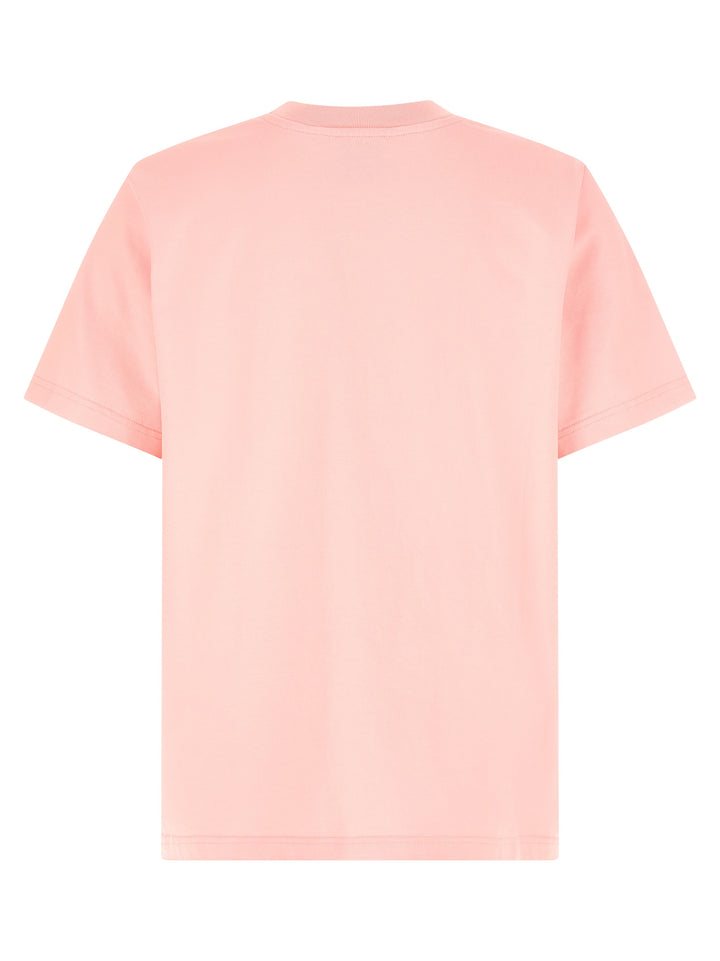 Casablanca Glass Logo T shirt - Rosa | da90daabad646e9432a8f125e853c3b2707e5fc6
