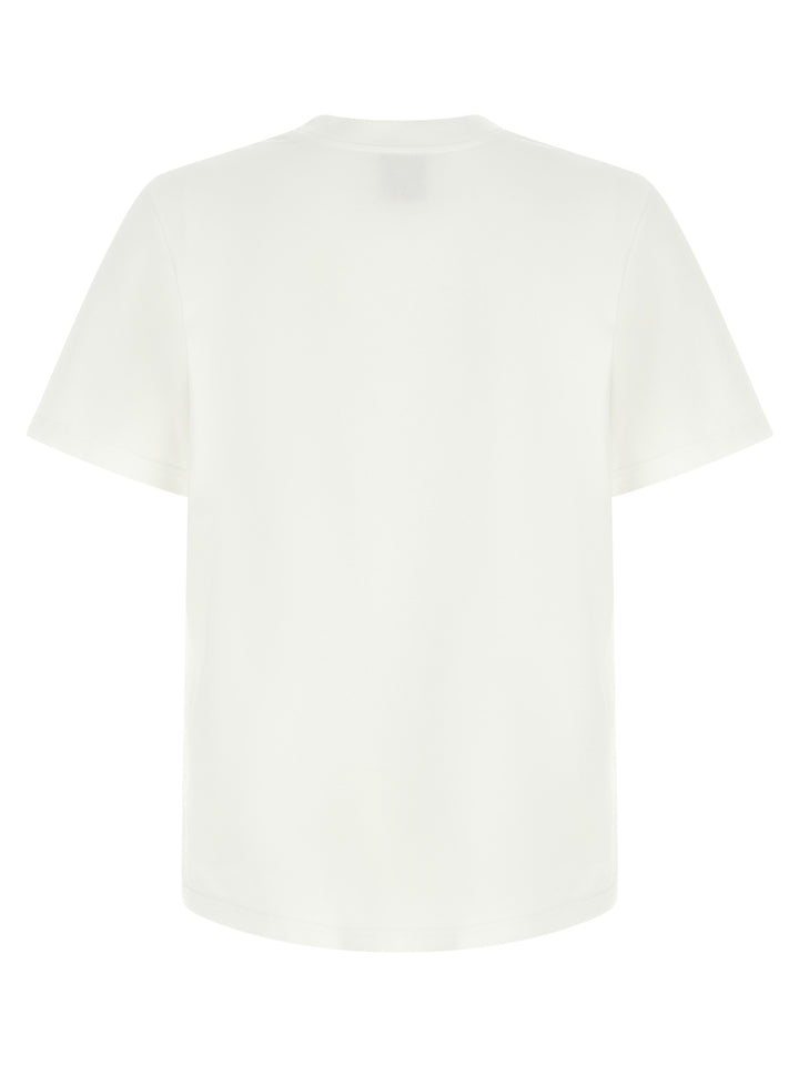 Casablanca Dance Joy T shirt - Bianco | 4382650cc7287000ef886ab66335eb5c24f4e9e6