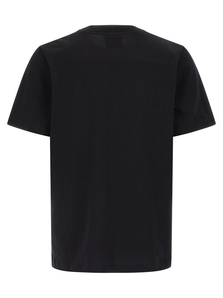 Casablanca Volcano T shirt - Nero | 134b03234f4f0d1e54055136ee1fa48569fcb686