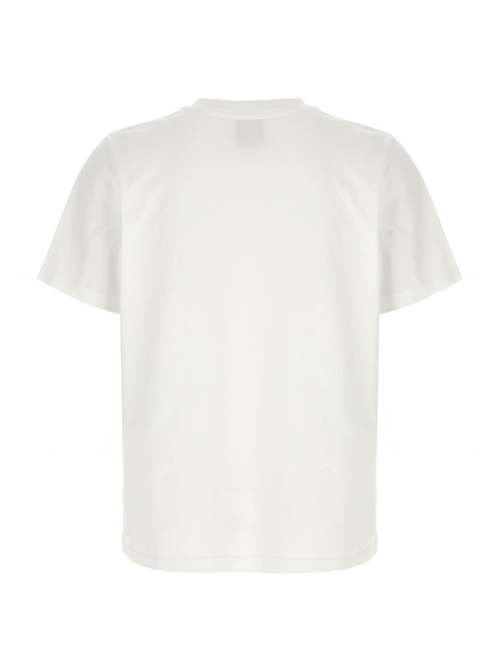Casablanca Volcano T shirt - Bianco | f0f84759bf956515b2d76b43ad13e3c1ca5b9b40