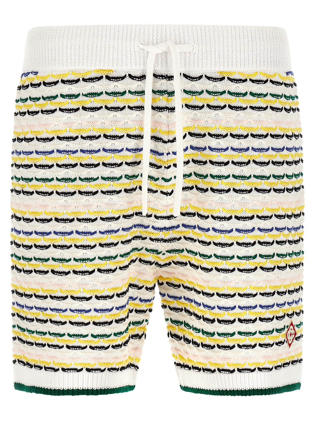 Casablanca Tuck Stitch Bermuda e Short - Multicolor | 66d60b7ca91cd8baa8222622c5683359e7873326