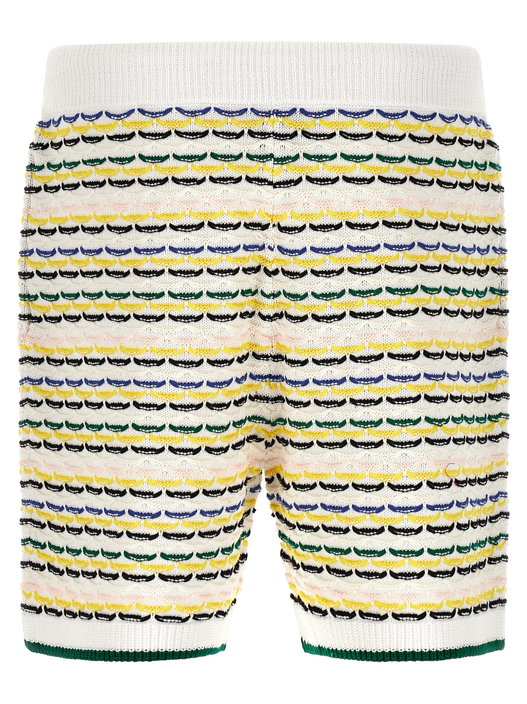 Casablanca Tuck Stitch Bermuda e Short - Multicolor | 5c32df83e989c8548a3d60f703e6b47373e937ba
