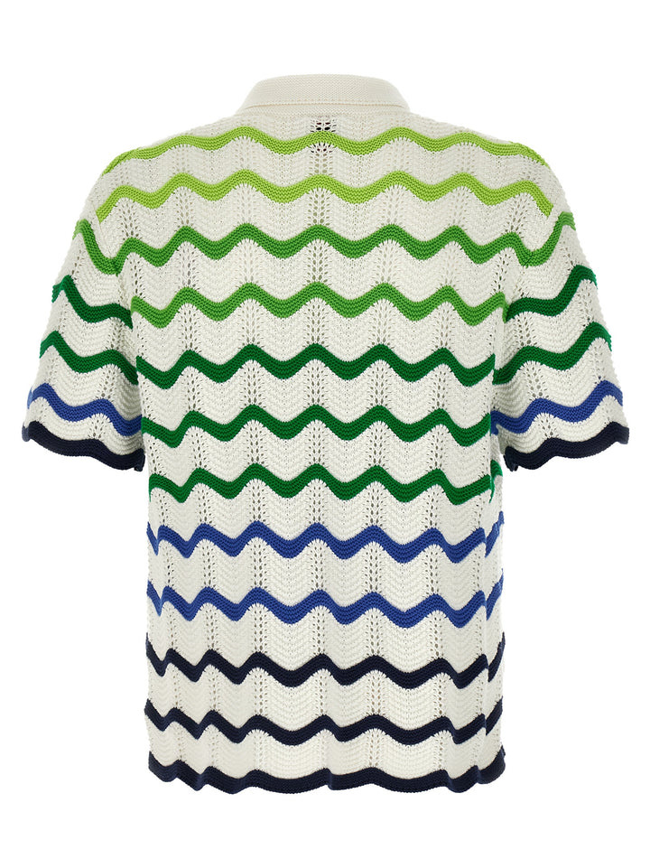 Casablanca Gradient Wave Camicie - Multicolor | c952f18807f72e1b1a215fe6678fca339a6dc31d