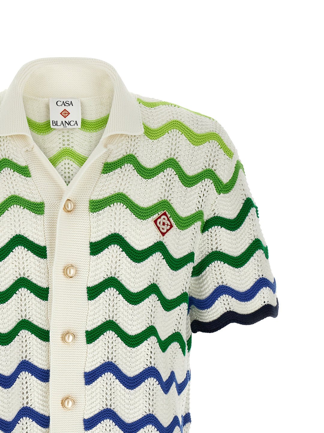 Casablanca Gradient Wave Camicie - Multicolor | b1c30a7140c9b7889e713ee81acfc5d8ff63ca3e