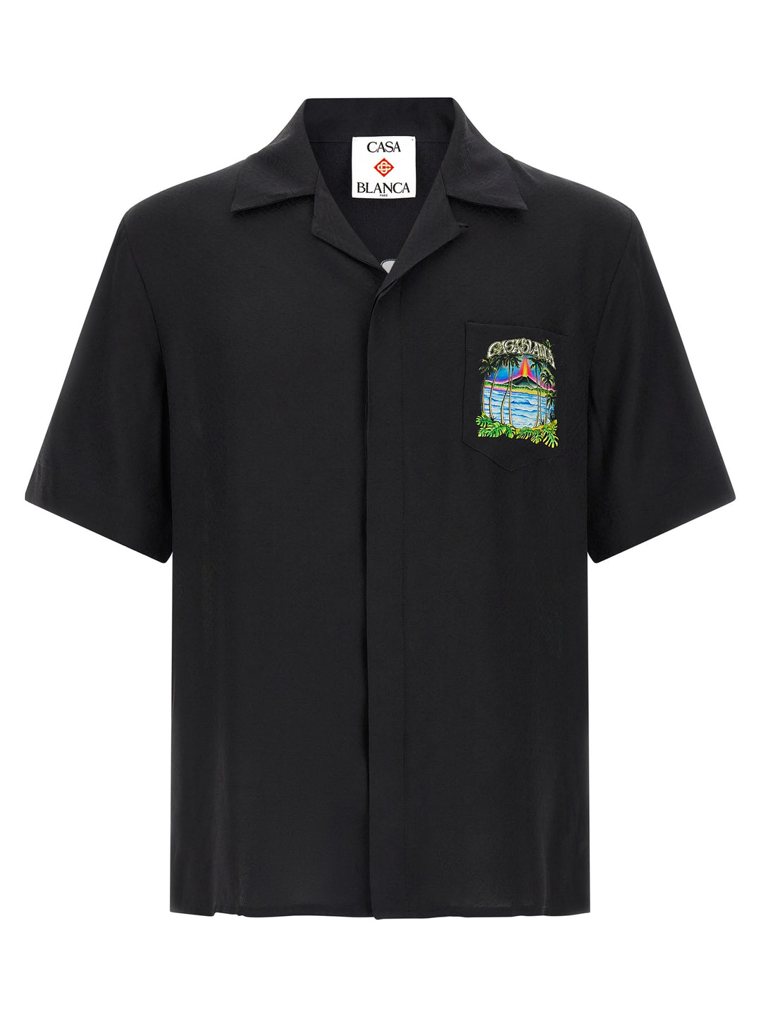 Casablanca Volcano Camicie - Nero | 095475d02b379720ade1267025cf095b3f66e8c7