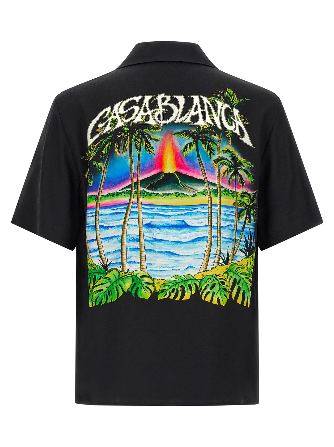 Casablanca Volcano Camicie - Nero | e1f7410e34f2cd1760ff517fc48a8f4827836d4e