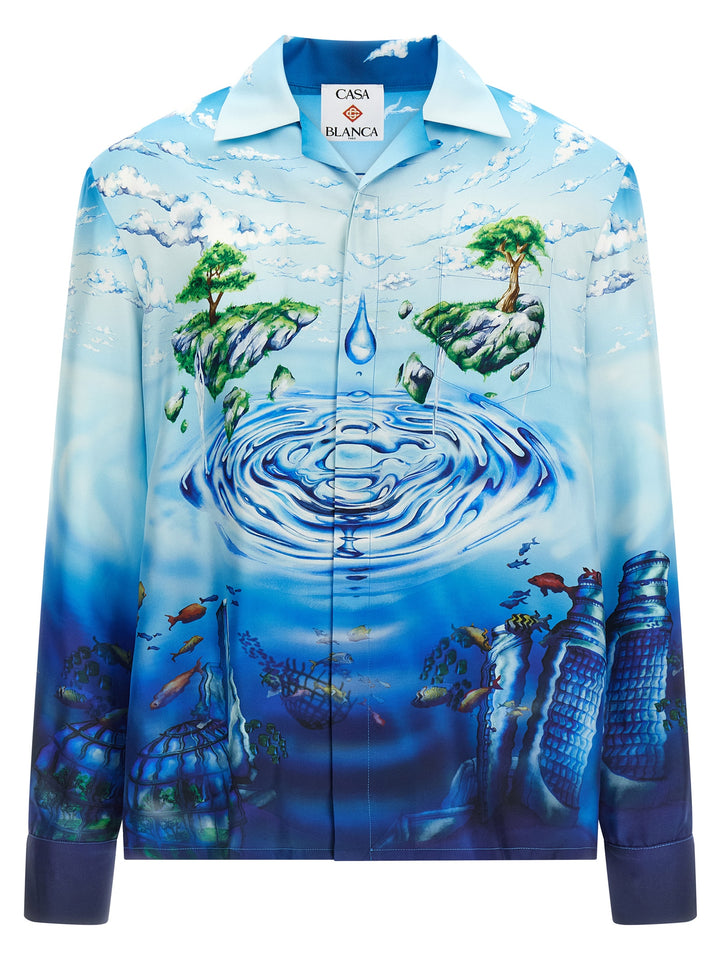 Casablanca Lost Atlantis Camicie - Multicolor | 430086c84ed3560c64535a67034b3a2c2967aa83