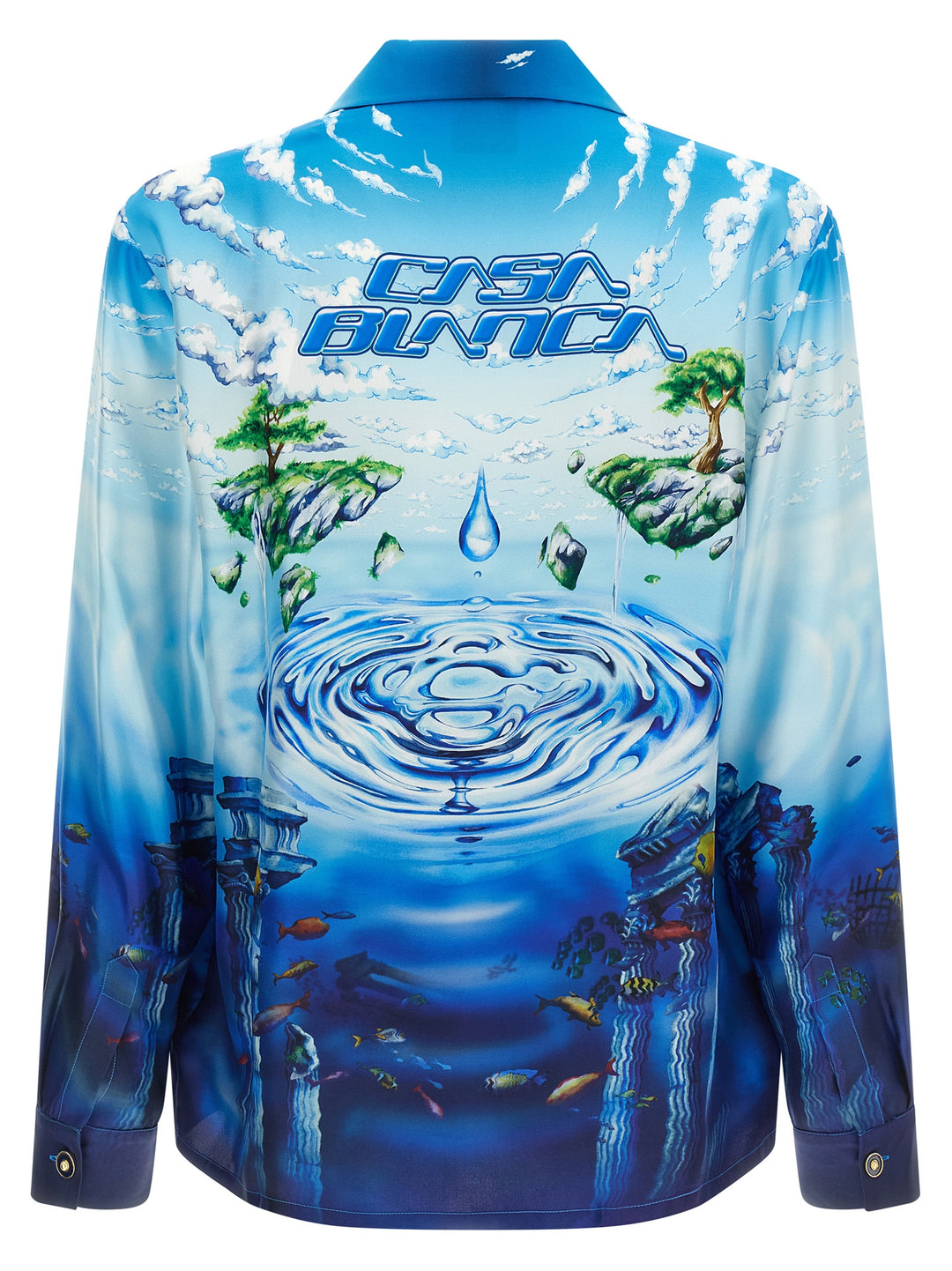Casablanca Lost Atlantis Camicie - Multicolor | 863afbd3ce320784c0b39e936b46aa97e3970d68