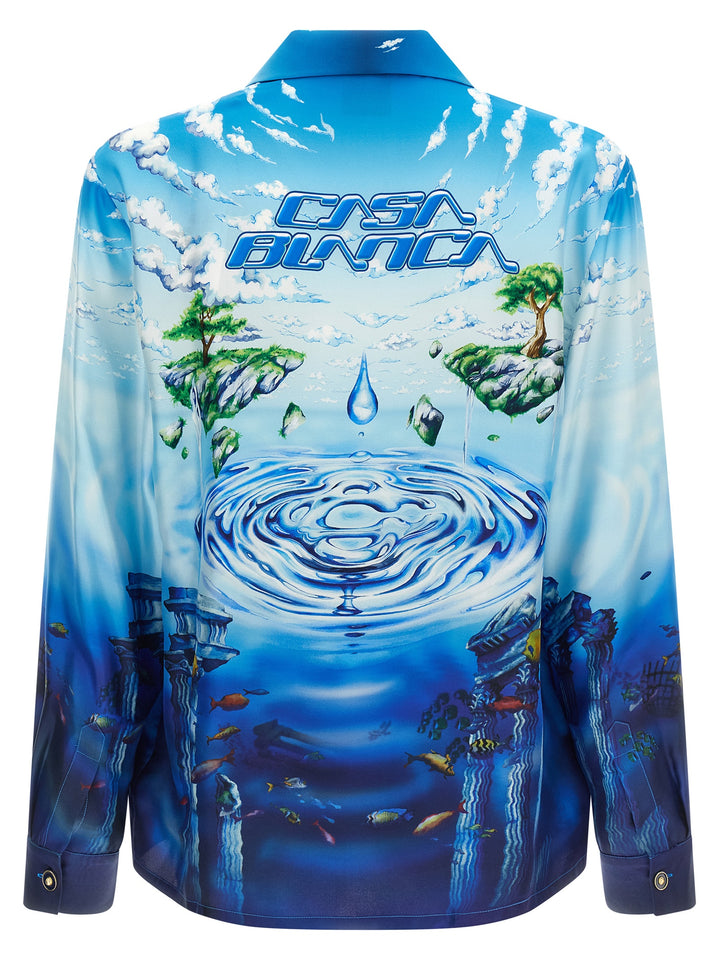 Casablanca Lost Atlantis Camicie - Multicolor | 863afbd3ce320784c0b39e936b46aa97e3970d68