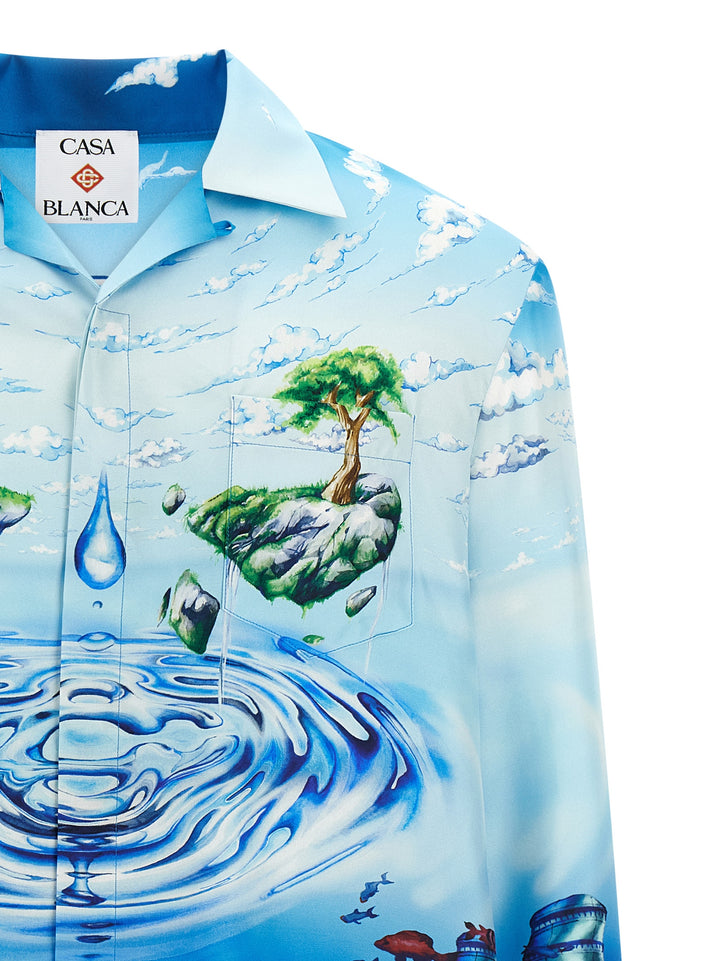 Casablanca Lost Atlantis Camicie - Multicolor | 8c755648e6db1c37235cef4171f6b2d31e0bcf48