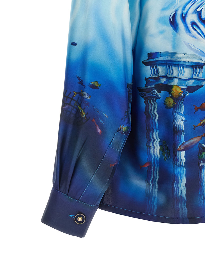 Casablanca Lost Atlantis Camicie - Multicolor | f4581dc69b466fab2ebb0fe5a90aac3a6727c54d